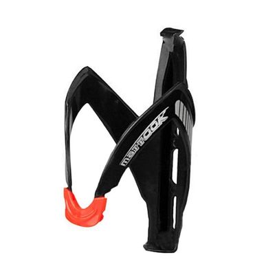 Bicycle Accessories Bicycle Plastic Bottle Cage Mountain Bike Bicycle Water Cup Holder Adjustable Size Bicycle Accessories Bike Parts (Color : Black)