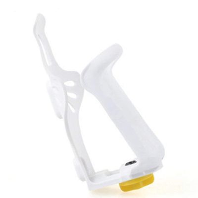 Bicycle Accessories Bicycle Plastic Bottle Cage,Mountain Bike Bicycle Water Cup Holder Adjustable Size Bicycle Equipment Accessories Bike Parts (Color : White)