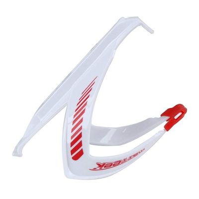 Bicycle Accessories Bicycle Plastic Bottle Cage Mountain Bike Bicycle Water Cup Holder Adjustable Size Bicycle Accessories Bike Parts (Color : White)