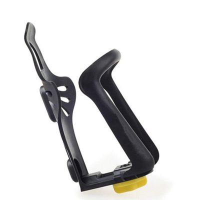 Bicycle Accessories Bicycle Plastic Bottle Cage,Mountain Bike Bicycle Water Cup Holder Adjustable Size Bicycle Equipment Accessories Bike Parts (Color : Black)