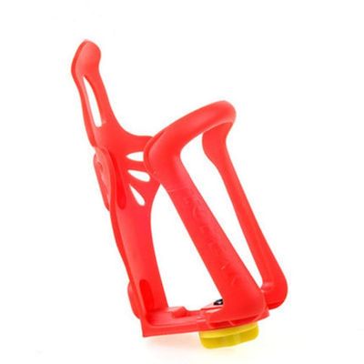 Bicycle Accessories Bicycle Plastic Bottle Cage,Mountain Bike Bicycle Water Cup Holder Adjustable Size Bicycle Equipment Accessories Bike Parts (Color : Red)