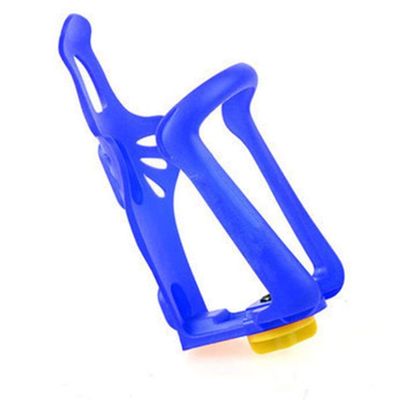 Bicycle Accessories Bicycle Plastic Bottle Cage,Mountain Bike Bicycle Water Cup Holder Adjustable Size Bicycle Equipment Accessories Bike Parts (Color : Blue)