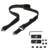 nLn Hope 2-Point Sling Multifunctional Double-Point Nylon Tactical Strap Qd Buckle Plus Base Set (Khaki) view 1