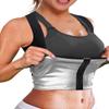 NonEcho Women Hot Sweat Sauna Suit Waist Trainer Vest Workout Tank Top Slimming Body Shaper Corset with Zipper view 1
