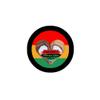 12 Pcs. Juneteenth Heart June 19, 1865 Freedom Pinback Button 2.25" Pinback Button Pin for Jackets, hats, etc. view 1