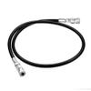 Manloney LLC Paintball Airsoft Fill Whip Hose 4500psi PCP Fill ing & Charging System with Foster Quick-Detach Hose Assembly (24 inches Length/Female DN2 Charging System) view 1