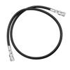 Manloney LLC Paintball Airsoft Fill Whip Hose 4500psi PCP Fill ing & Charging System with Foster Quick-Detach Hose Assembly (24 inches Length/Female DN2 Charging System) view 2