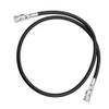 Manloney LLC Paintball Airsoft Fill Whip Hose 4500psi PCP Fill ing & Charging System with Foster Quick-Detach Hose Assembly (24 inches Length/Female DN2 Charging System) view 3