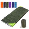 Camping Sleeping Bag for Kids Adults Boys and Girls,Cold and Warm Weather-Summer, Spring, Fall, Lightweight, Waterproof Compact Bag for Camping Gear Equipment, Traveling, and Outdoors (Green) view 1