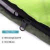 Camping Sleeping Bag for Kids Adults Boys and Girls,Cold and Warm Weather-Summer, Spring, Fall, Lightweight, Waterproof Compact Bag for Camping Gear Equipment, Traveling, and Outdoors (Green) view 3