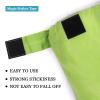 Camping Sleeping Bag for Kids Adults Boys and Girls,Cold and Warm Weather-Summer, Spring, Fall, Lightweight, Waterproof Compact Bag for Camping Gear Equipment, Traveling, and Outdoors (Green) view 4