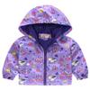 WEONEDREAM Kids Girls Boys Autumn Jackets Zipper Windbreaker Coats Light Weight Cute Cartoon Hoodies Size 18-24Months Outerwear (Design30,100) view 1