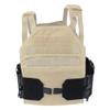 LytHarvest Elastic Cummerbund for Vest Quick Release Mounting Strap Tactical Stretch Cummerbund with 3 x AR Magazine Pouches for JPC CPC LBT LBX (Black) view 1