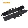 LytHarvest Elastic Cummerbund for Vest Quick Release Mounting Strap Tactical Stretch Cummerbund with 3 x AR Magazine Pouches for JPC CPC LBT LBX (Black) view 2