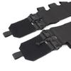 LytHarvest Elastic Cummerbund for Vest Quick Release Mounting Strap Tactical Stretch Cummerbund with 3 x AR Magazine Pouches for JPC CPC LBT LBX (Black) view 3