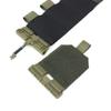 LytHarvest Elastic Cummerbund for Vest Quick Release Mounting Strap Tactical Stretch Cummerbund with 3 x AR Magazine Pouches for JPC CPC LBT LBX (Army Green) view 3