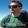 ATTCL Sports Polarized Sunglasses for Men: Secure Anti-Slip Lightweight TR90 Square Frame UV Protection for Driving Fishing Climbing 1124 Back-All view 3