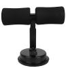 Sit-up Aid, Sit Up Bar for Floor, Portable Adjustable Sit Up Equipment with Sit-Up Foot Holder, Household Fitness, Abdominal Muscle Exercise, for Body Building(black) view 2
