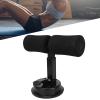 Sit-up Aid, Sit Up Bar for Floor, Portable Adjustable Sit Up Equipment with Sit-Up Foot Holder, Household Fitness, Abdominal Muscle Exercise, for Body Building(black) view 3