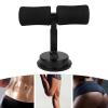 Sit-up Aid, Sit Up Bar for Floor, Portable Adjustable Sit Up Equipment with Sit-Up Foot Holder, Household Fitness, Abdominal Muscle Exercise, for Body Building(black) view 4