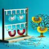 12 Pairs Statement Tassel Earrings Hoop Tassel Earrings Bohemian Geometric Handmade Earrings for Women(Stylish Style) view 3