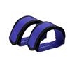 Bicycle Accessories 1pair Nylon Bicycle Pedal,Straps Toe Clip Foot Strap Belt Adhesivel Bicycle Pedal Tape Fixed Gear Bike Cycling Cover Bike Parts (Color : 1 Pair Blue) view 1