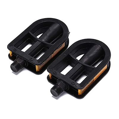 SJHY Bicycle Accessories Pedal,for Baby Child Bicycle and Trike Tricycle Bike Bike Child Pedal Black Plastic Child Bike Parts Bike Parts