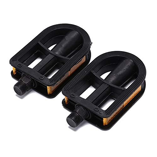 SJHY Bicycle Accessories Pedal,for Baby Child Bicycle and Trike Tricycle Bike Bike Child Pedal Black Plastic Child Bike Parts Bike Parts