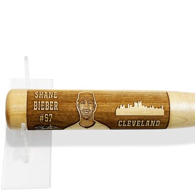 Best Baseball Gifts Laser-Engraved Design-20 Wood Baseball Bat (18" Miniature)