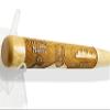 Best Baseball Gifts Laser-Engraved Design-18 Wood Baseball Bat (18" Miniature) view 3