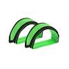 Bicycle Accessories 1pair Nylon Bicycle Pedal,Straps Toe Clip Foot Strap Belt Adhesivel Bicycle Pedal Tape Fixed Gear Bike Cycling Cover Bike Parts (Color : 1 Pair Green) view 1