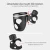 SJHY Bicycle Accessories Bottle Holder, Quick Release Multi-Purpose Rotatable Bicycle Water Cup Holder for Mountain Bike Children's Stroller Motorcycle Bike Parts view 3