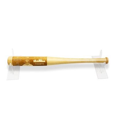 Best Baseball Gifts Laser-Engraved Design-54 Wood Baseball Bat (18" Miniature)