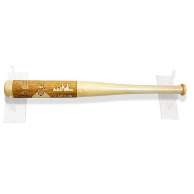 Best Baseball Gifts Laser-Engraved Design-44 Wood Baseball Bat (18" Miniature)