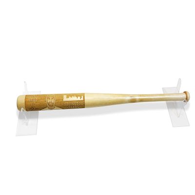 Best Baseball Gifts Laser-Engraved Design-37 Wood Baseball Bat (18" Miniature)