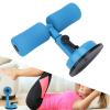 Sit-up Aid, Sit Up Bar for Floor, Portable Adjustable Sit Up Equipment with Sit-Up Foot Holder, Household Fitness, Abdominal Muscle Exercise, for Body Building(blue) view 2
