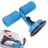 Sit-up Aid, Sit Up Bar for Floor, Portable Adjustable Sit Up Equipment with Sit-Up Foot Holder, Household Fitness, Abdominal Muscle Exercise, for Body Building(blue) view 4