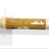 Best Baseball Gifts Laser-Engraved Design-30 Wood Baseball Bat (18" Miniature) view 2