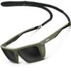 ATTCL Sports Polarized Sunglasses For Men Women Cycling Driving Fishing UV Protection Sunglass 1124 C5-Darkgreen-Grey view 1