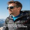 ATTCL Sports Polarized Sunglasses For Men Women Cycling Driving Fishing UV Protection Sunglass 1124 C5-Darkgreen-Grey view 3