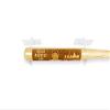 Best Baseball Gifts Laser-Engraved Design-6 Wood Baseball Bat (18" Miniature) view 3