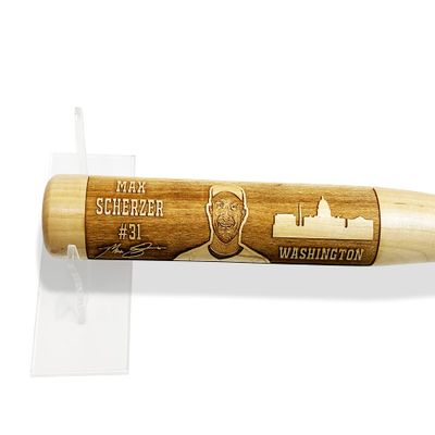 Best Baseball Gifts Laser-Engraved Design-27 Wood Baseball Bat (18" Miniature)