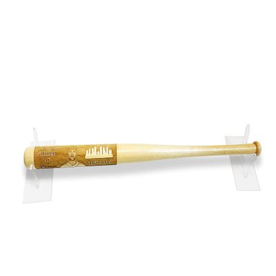 Best Baseball Gifts Laser-Engraved Design-55 Wood Baseball Bat (18" Miniature)
