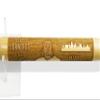 Best Baseball Gifts Laser-Engraved Design-19 Wood Baseball Bat (18" Miniature) view 1