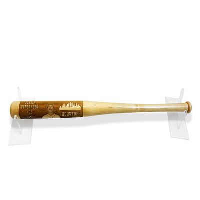 Best Baseball Gifts Laser-Engraved Design-32 Wood Baseball Bat (18" Miniature)