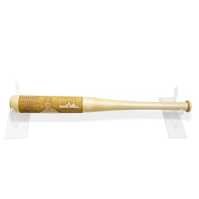Best Baseball Gifts Laser-Engraved Design-40 Wood Baseball Bat (18" Miniature)