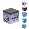 KONLLEN Professional Pool Cue Chalk Long Lasting Billiard Chalk with Nano Technology for Superior Grip and Control -1 Pcs (Outstanding Performance, Reduce Miscue, Durable)