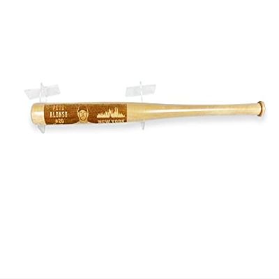 Best Baseball Gifts Laser-Engraved Design-8 Wood Baseball Bat (18" Miniature)