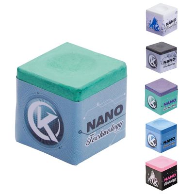 KONLLEN Professional Pool Cue Chalk Long Lasting Billiard Chalk with Nano Technology for Superior Grip and Control -1 Pcs (Outstanding Performance, Reduce Miscue, Durable)