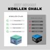 KONLLEN Professional Pool Cue Chalk Long Lasting Billiard Chalk with Nano Technology for Superior Grip and Control -1 Pcs (Outstanding Performance, Reduce Miscue, Durable) view 4